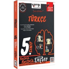 Yargı Yayınevi Yargı Ders Arkadaşım 5. Sınıf Türkçe Fasikül Fasikül Akıllı Defter