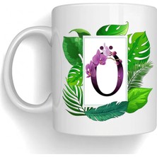 Bsb Ö Harfi Temalı Porselen Kupa Bardak Mug 228