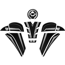 Yamaha MT25 2020 - 2026 Uyumlu Tank Pad Set 014