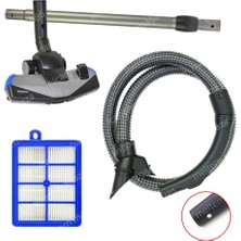 YFS Philips Ile Uyumlu Fc 9222 Süpürge Telli Hortum Triactive Başlık Boru Filtre
