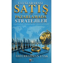 Yeniyüzyıl Yayınları Uluslararası Satış ve Pazarlamada Stratejiler