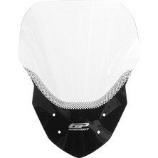 GP Kompozit RKS Arome 125 2021-2024 Uyumlu Baskılı Ön Cam Şeffaf - 44 cm