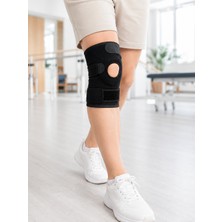 Fantastik Store Kısa Ligamentli Dizlik Açık Diz Kapağı Ayarlanabilir Cırtlı Diz Destekleyici Spor Dizlik - Lisinya
