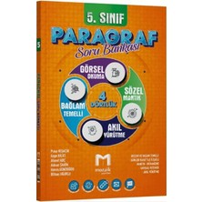 Mozaik Yayınları 5. Sınıf Paragraf Mozaik Soru Bankası