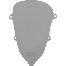 GP Kompozit CF Moto 450 SR 2023-2026 Y.Grenajı Uyumlu Ön Cam Füme - 32 cm