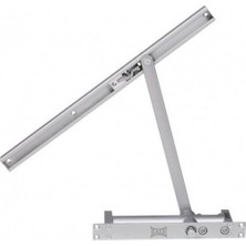 AvantajAl Kale KD-002/70-530 GÖMME TİP güç ayarlı raylı paslanmaz hidrolik kapı yayı 60 kg