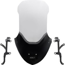 GP Kompozit SYM Jet 14 Evo 2025 Uyumlu Ön Cam Şeffaf - 70 cm