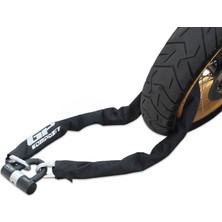 GP Kompozit Universal 1.5 mt 10 mm Motosiklet Zinciri ve Kilidi