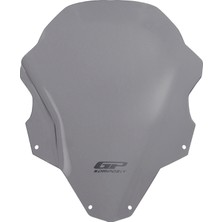 GP Kompozit Aprilia Tuono 660 Factory 2021-2024 Uyumlu Ön Cam Füme - 45 cm