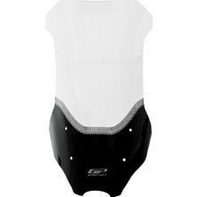 GP Kompozit Voge SR1 2021-2025 Uyumlu Ön Tur Camı Şeffaf - 61 cm