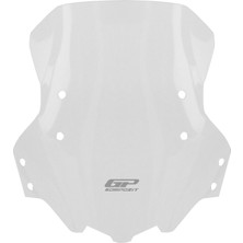 GP Kompozit Benelli TRK 502 / 502X 2018-2023 Uyumlu Ön Cam Şeffaf - 41 Cm
