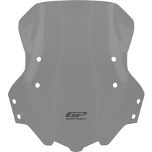 GP Kompozit Benelli TRK 502 / 502X 2018-2023 Uyumlu Ön Cam Füme - 41 Cm