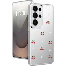 Evimdeyokyok Samsung Galaxy S26 Ultra Fiyonk Desenli Kapak - Desen 9