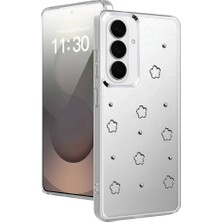 Evimdeyokyok Samsung Galaxy S26 Plus Fiyonk Desenli Kapak - Desen 2