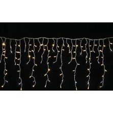 Evimdeyokyok 4m 120 LED 20 Saçaklı 50*60*70CM Çakarlı