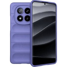Evimdeyokyok Xiaomi Redmi Note 15 4g Optimum Silikon - Lila