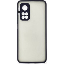 Evimdeyokyok Xiaomi Mi 10T Kılıf Montreal Silikon Kapak - Lacivert