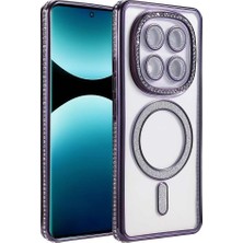 Evimdeyokyok Xiaomi Redmi Note 15 Pro Plus 5g Joke Simli Magneticsafe Kılıf - Derin Mor