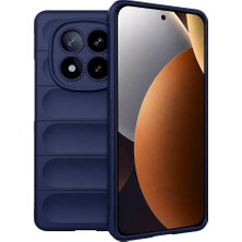 Evimdeyokyok Xiaomi Redmi Note 15 4g Optimum Silikon - Lacivert