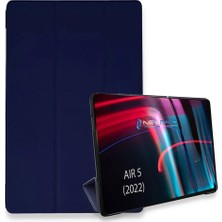 Evimdeyokyok Apple Ipad Air 5 (2022) Kılıf Tablet Smart Kılıf - Lacivert