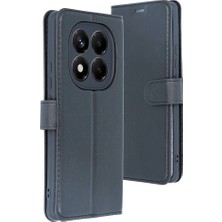 Evimdeyokyok Xiaomi Redmi Note 15 Pro 5g Trend S Plus Kapaklı Kılıf - Siyah