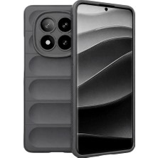 Evimdeyokyok Xiaomi Redmi Note 15 4g Optimum Silikon - Gri