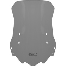 GP Kompozit Benelli TRK 502 / 502X 2018-2023 Uyumlu Ön Tur Camı Füme - 53 cm