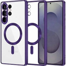 Evimdeyokyok Samsung Galaxy S26 Ultra Kross Magneticsafe Kapak - Mor