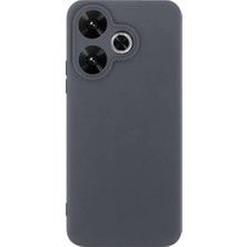 Evimdeyokyok Xiaomi Redmi 13 4g Kılıf First Silikon - Gri