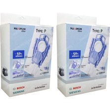 YFS Bosch Ile Uyumlu Bsg 80000 - 89999 Süpürge Toz Torbası (8 Adet)