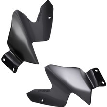 GP Kompozit Benelli TRK 502 / 502X 2018-2023 Uyumlu Sağ Sol Rüzgarlık Siyah