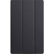 Evimdeyokyok Lenovo M10 Hd X306F Kılıf Tablet Smart Kılıf - Siyah