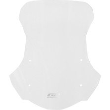 GP Kompozit BMW F 900 GS 2024-2026 Uyumlu Ön Tur Camı Şeffaf - 49 cm