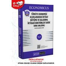 Pegem Akademi Yayıncılık 2026 KPSS A Grubu Economicus Türkiye Ekonomisi, Uluslararası İkti