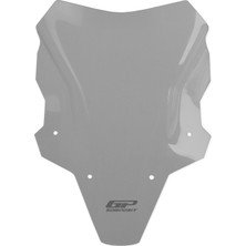 GP Kompozit Honda CB750 Hornet 2025-2026 Uyumlu Ön Cam Füme - 45 cm