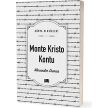 Monte Kristo Kontu - Dünya Klasikleri