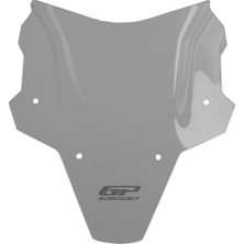 GP Kompozit Honda CB750 Hornet 2025-2026 Uyumlu Kısa Ön Cam Füme - 35 cm