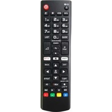YFS Lg Ile Uyumlu AKB75095308 Netflix-Amazon LCD LED Tv Kumanda
