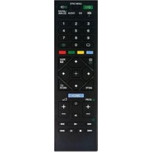 YFS Sony Ile Uyumlu 3d-Led Tv Kumandası RM-L1185