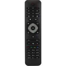 YFS Philips Ile Uyumlu 47PFL6097K/12 LED Tv Kumanda