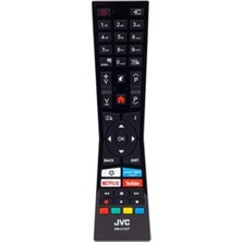 YFS Jvc Ile Uyumlu RM-C3337 Netflix-Youtube-Prime Video Tuşlu Lcd-Led Tv Kumanda