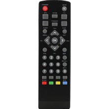 YFS Hiremco Ile Uyumlu Mini Sd Wise Uydu Alıcı Kumandası