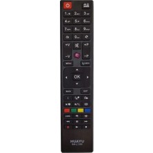 YFS Vestel Ile Uyumlu Universal Tv Kumanda Huayu RM-L1390