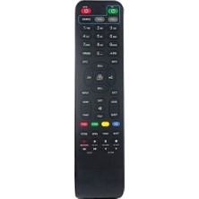 YFS Next Ile Uyumlu Black Mini Hd Uydu Alıcı Kumandası