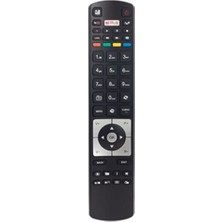 YFS Regal Ile Uyumlu 55R6520F Netflix-Youtube Tuşlu LED Tv Kumanda