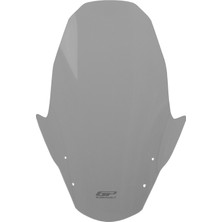 GP Kompozit RKS Newlight 125 Pro 2022-2024 Uyumlu Ön Cam Füme - 60 cm