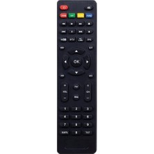 YFS Multibox Ile Uyumlu 2025 Hd Süper Uydu Kumandası