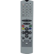 YFS Vestel Ile Uyumlu Codebox 25100-25200 Teletextli Uydu Kumandası