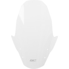 GP Kompozit RKS Newlight 125 Pro 2022-2024 Uyumlu Ön Cam Şeffaf - 60 cm