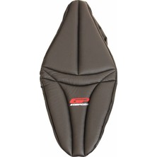 GP Kompozit RKS Freccia 150 2022-2025 Uyumlu Motosiklet Konfor Sele Kılıfı Siyah